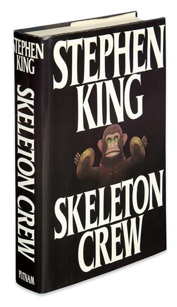 KING, STEPHEN. Skeleton Crew.